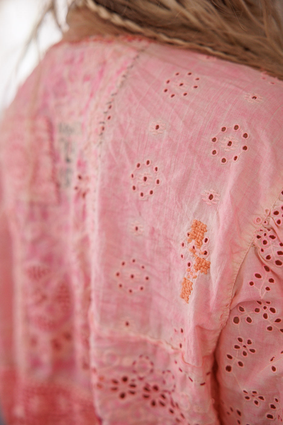 Rose Pompadour Blouse Magnolia Pearl Clothing