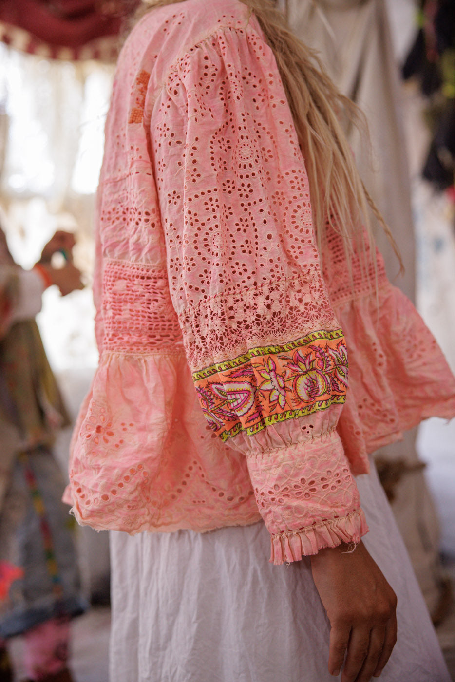 Rose Pompadour Blouse – Magnolia Pearl Clothing