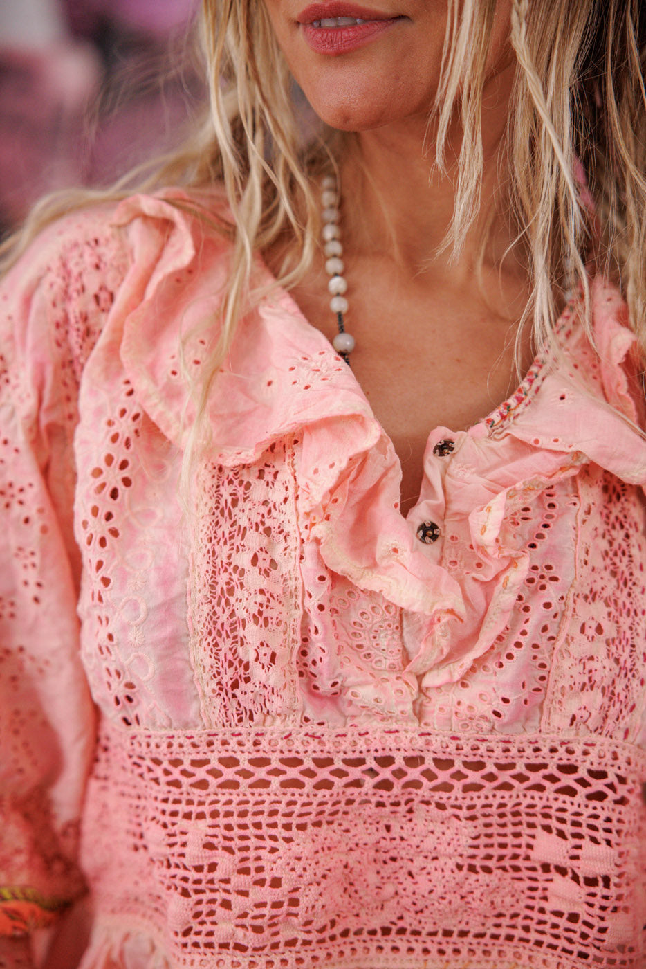 Rose Pompadour Blouse Magnolia Pearl Clothing