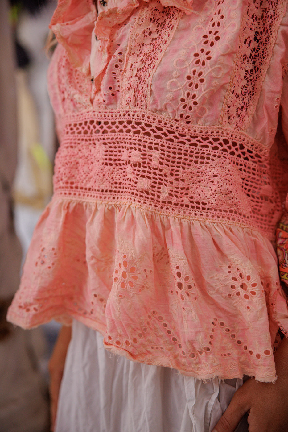 Rose Pompadour Blouse Magnolia Pearl Clothing