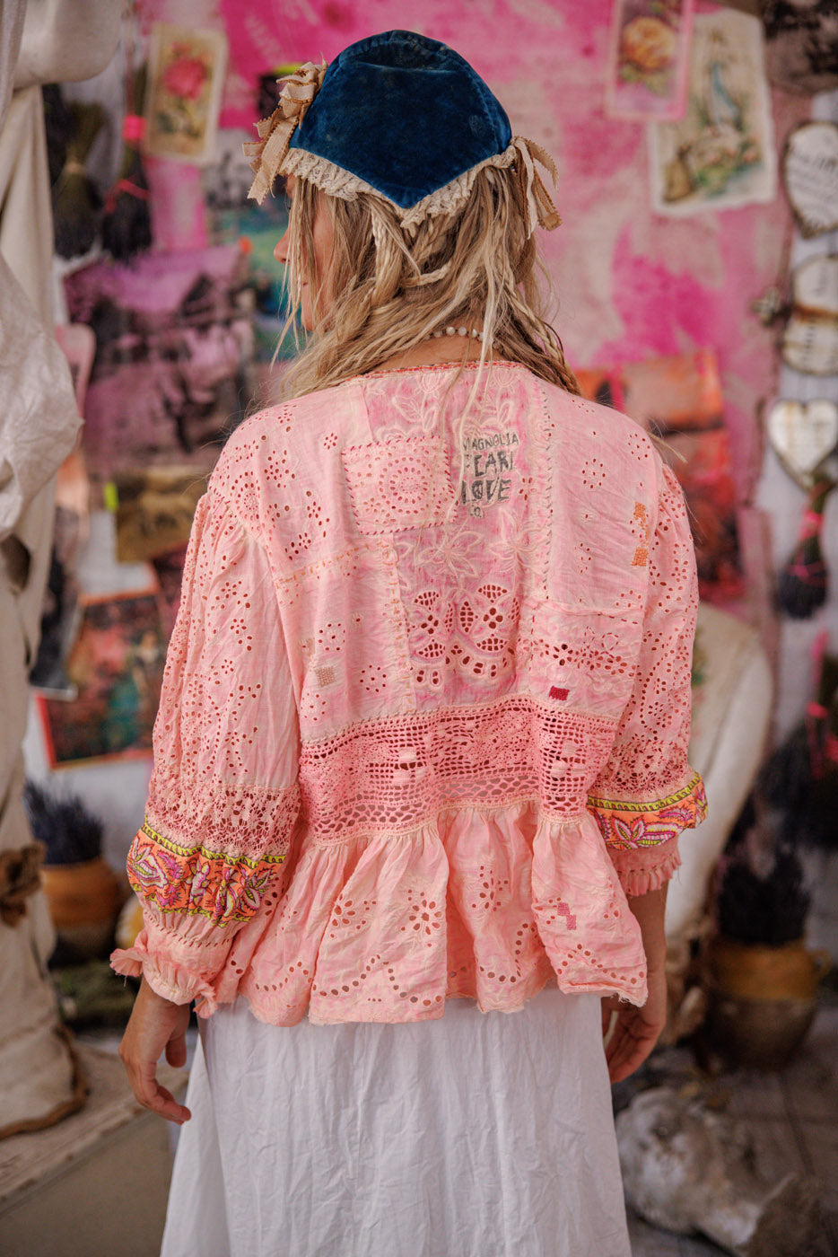 Rose Pompadour Blouse – Magnolia Pearl Clothing