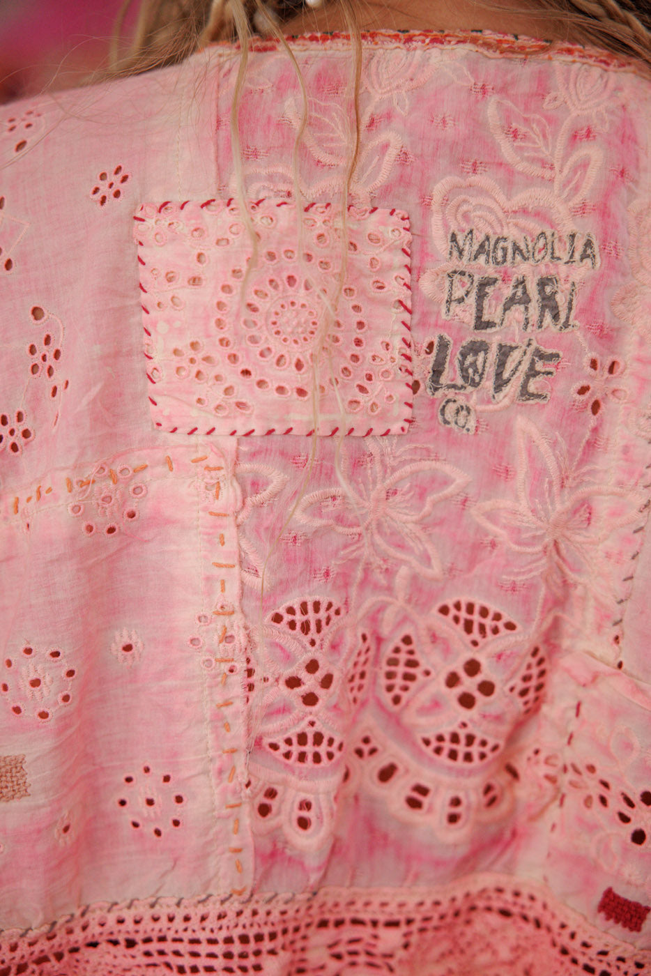 Rose Pompadour Blouse Magnolia Pearl Clothing