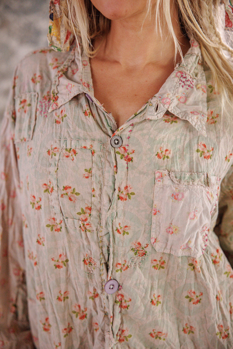 Adison Workshirt Magnolia Pearl Clothing