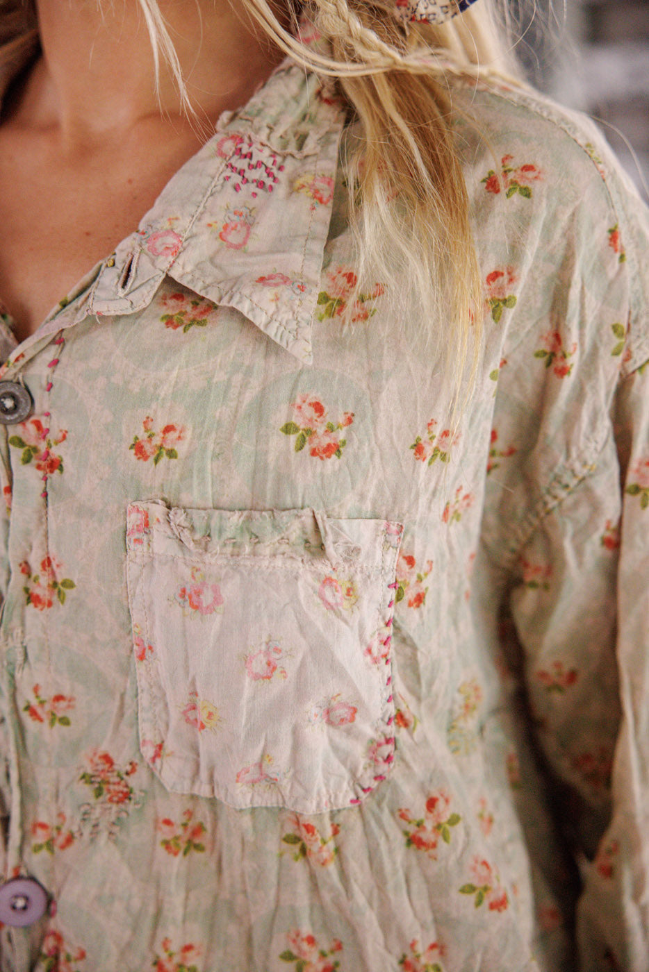 Adison Workshirt Magnolia Pearl Clothing