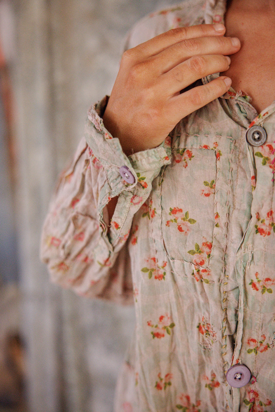 Adison Workshirt Magnolia Pearl Clothing