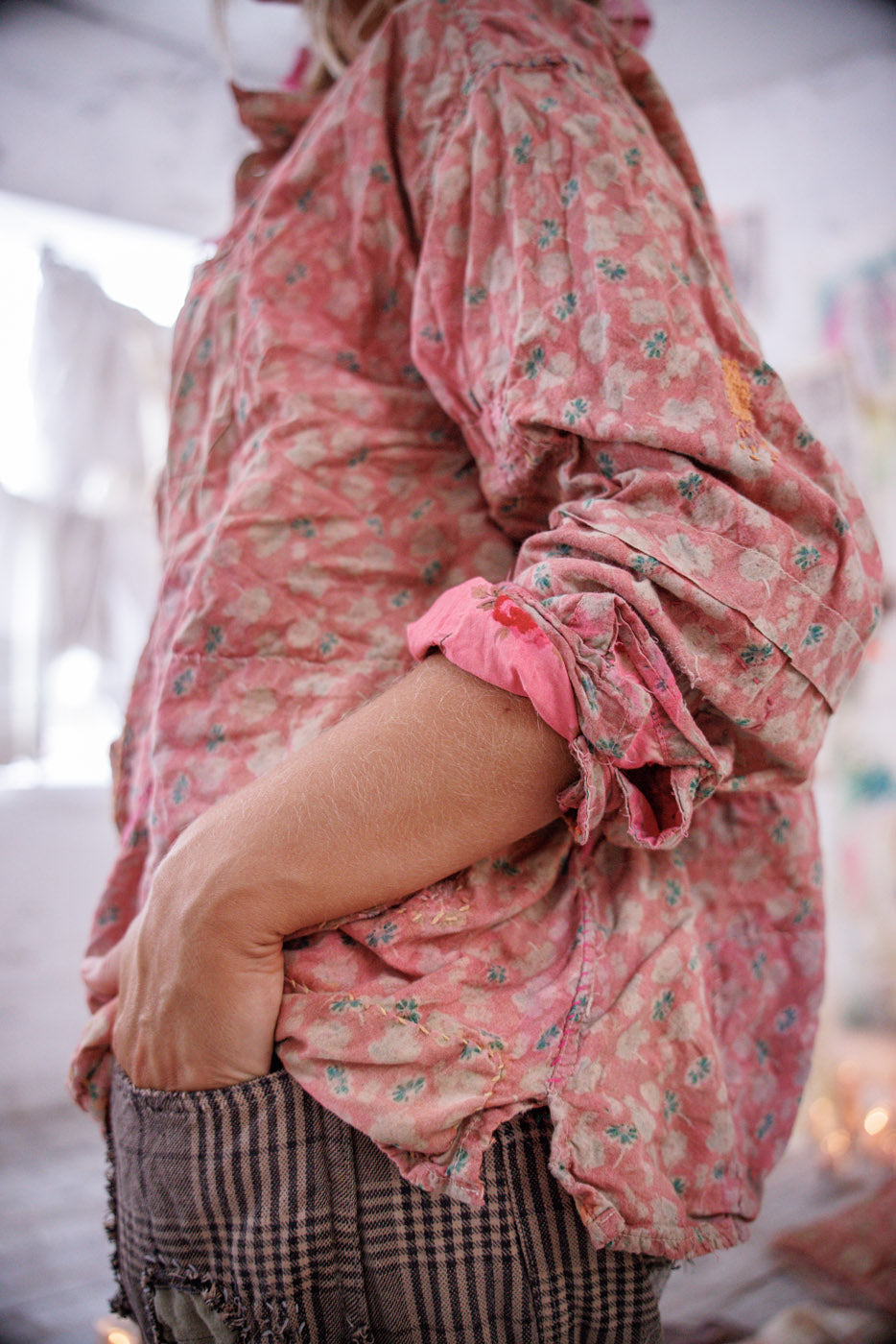 Alphonse Shirt Magnolia Pearl Clothing