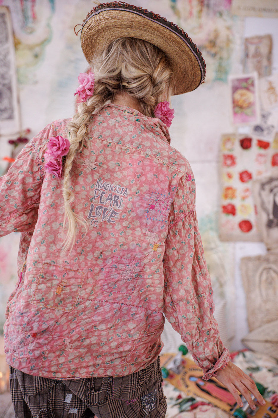 Alphonse Shirt Magnolia Pearl Clothing