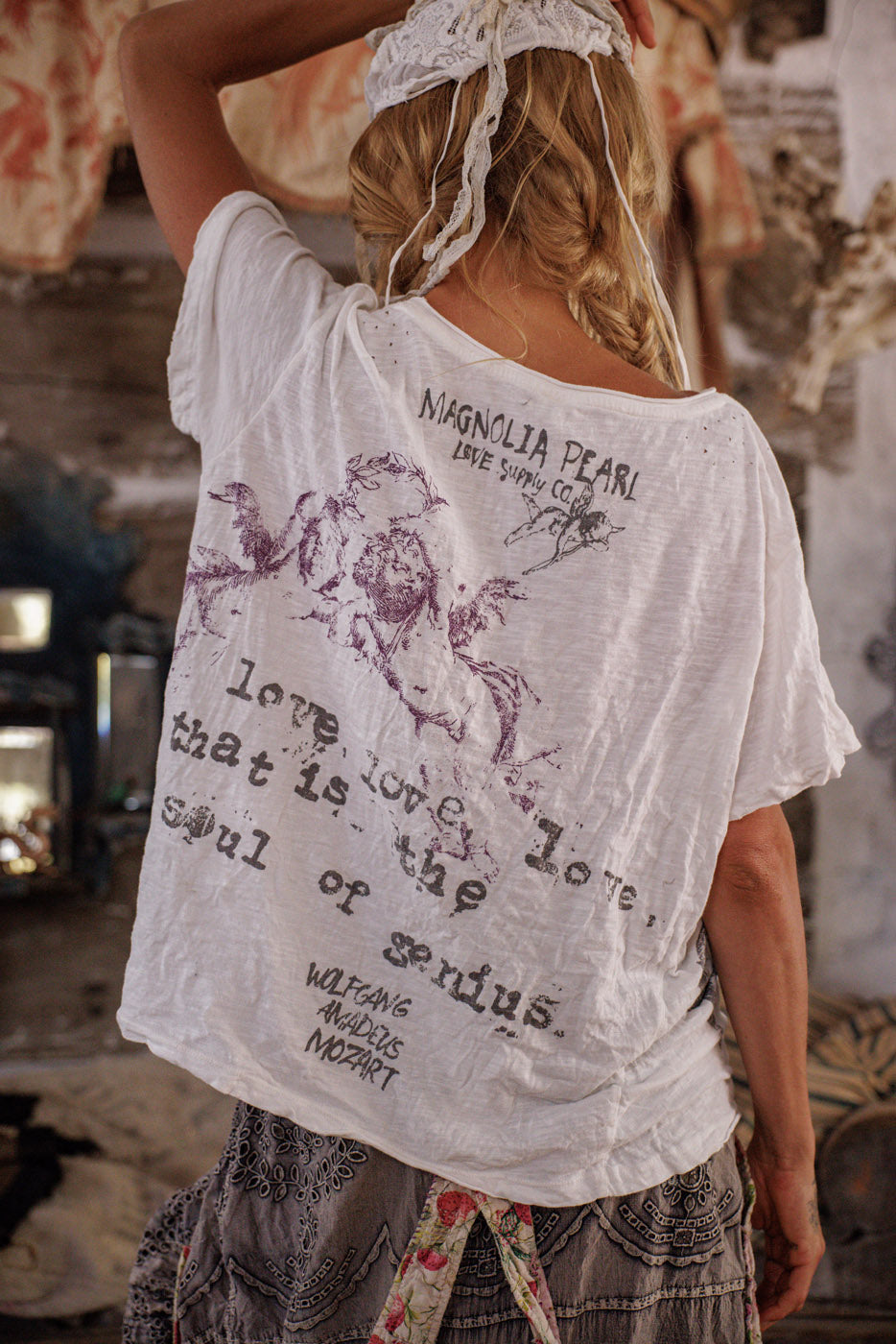 Mozart Mozart Tee – Magnolia Pearl Clothing