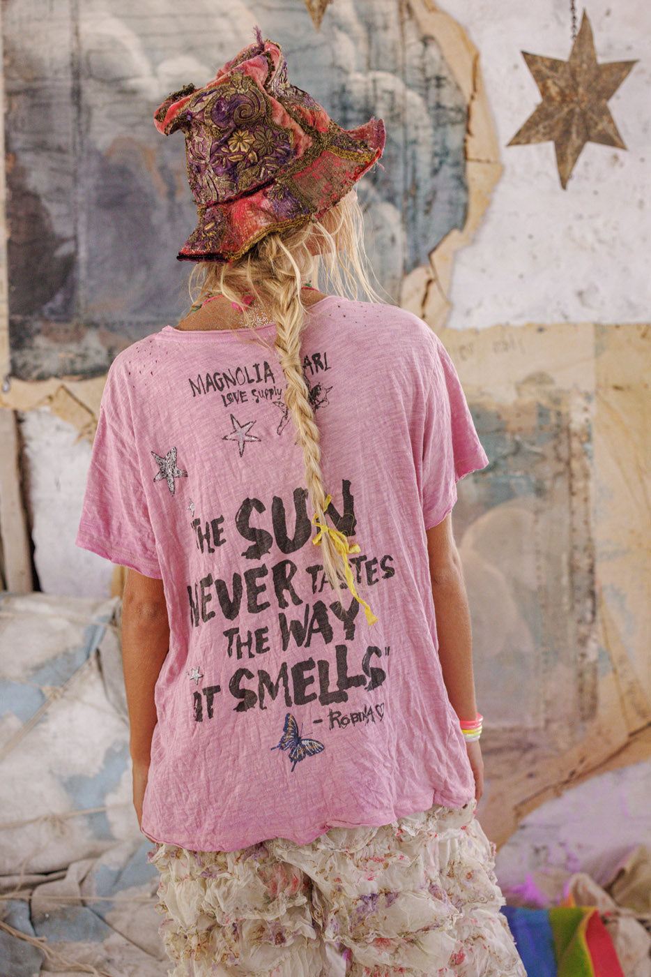 אהבה רובינה טי 