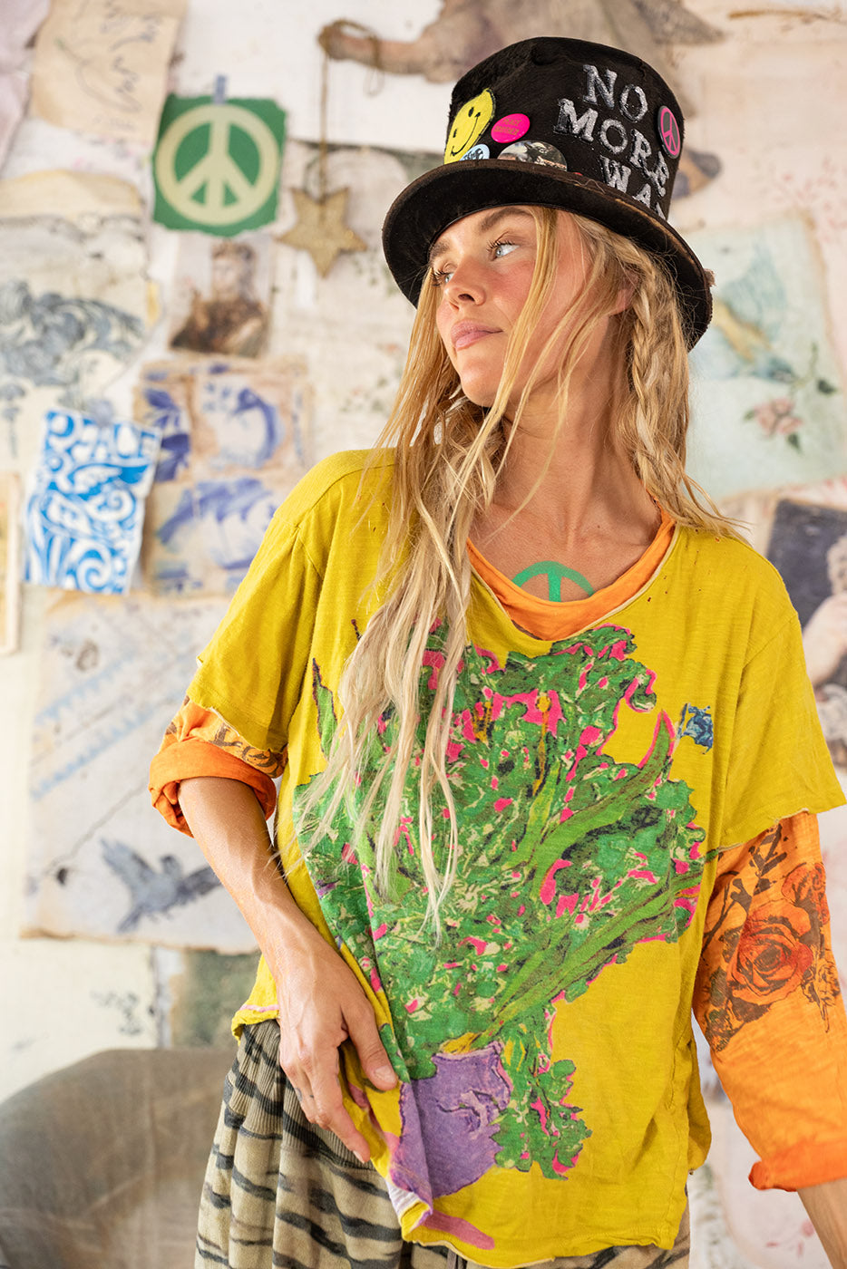 Vincent Find Beauty T Magnolia Pearl Clothing