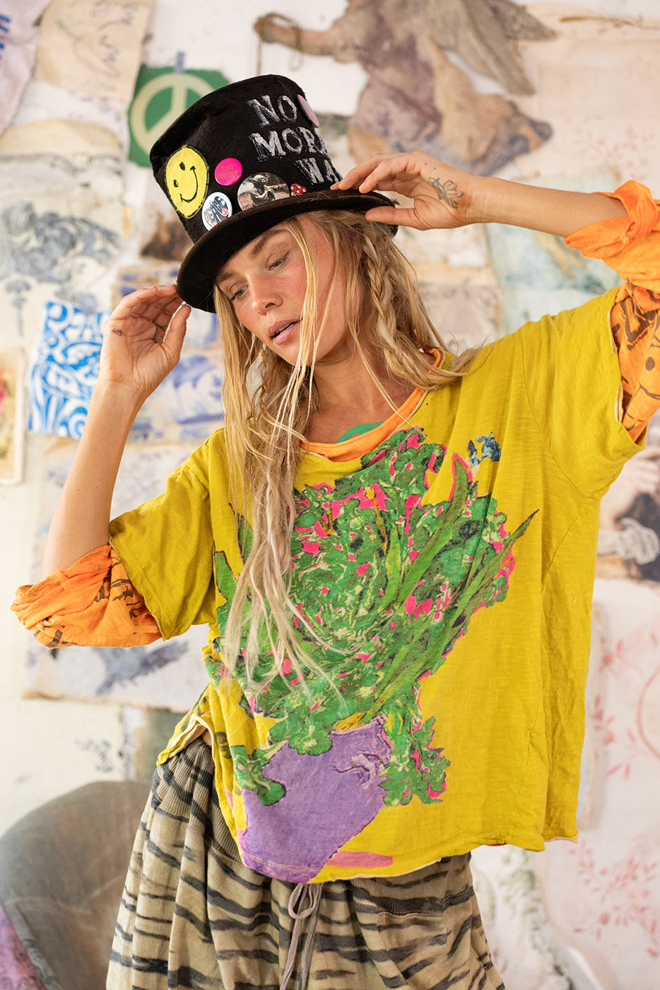 Vincent Find Beauty T Magnolia Pearl Clothing