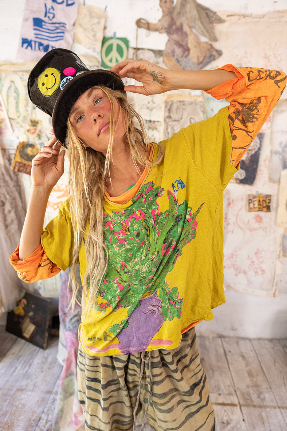 Vincent Find Beauty T Magnolia Pearl Clothing