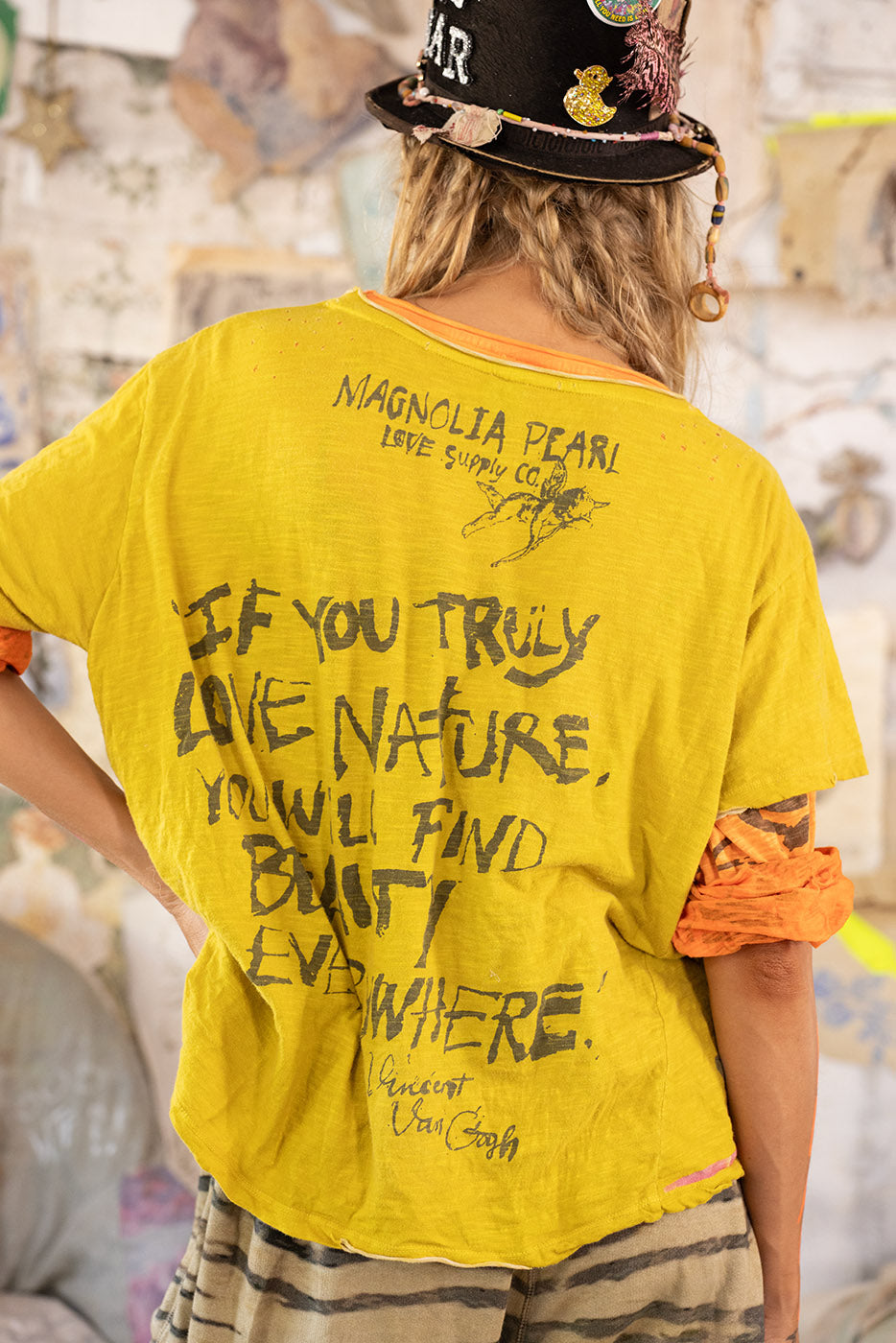 Vincent Find Beauty T Magnolia Pearl Clothing