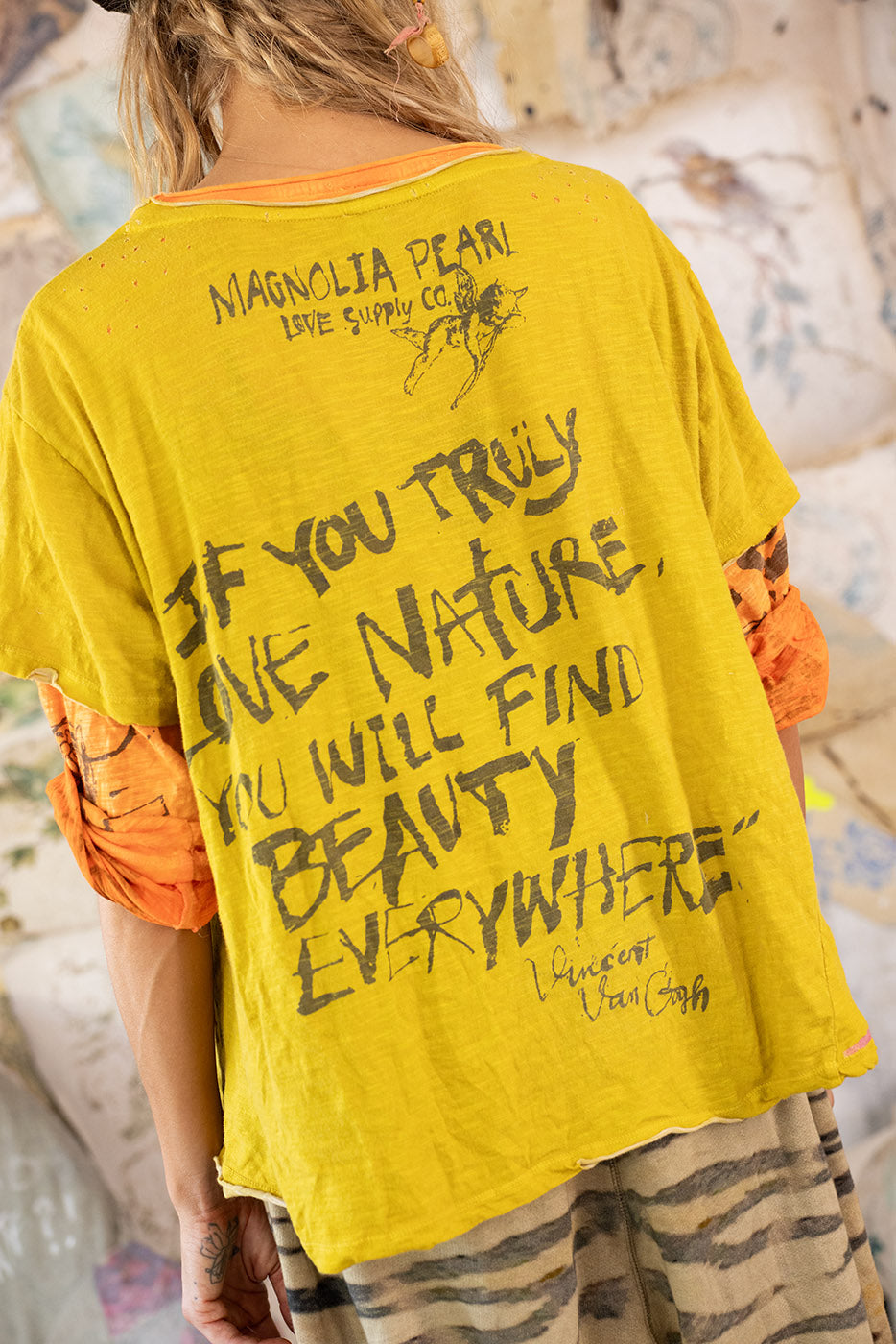 Vincent Find Beauty T Magnolia Pearl Clothing
