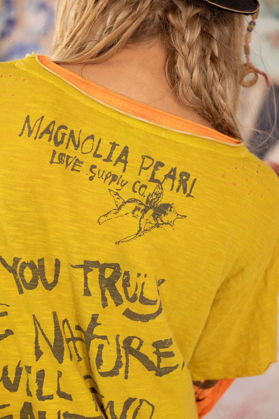 Vincent Find Beauty T Magnolia Pearl Clothing