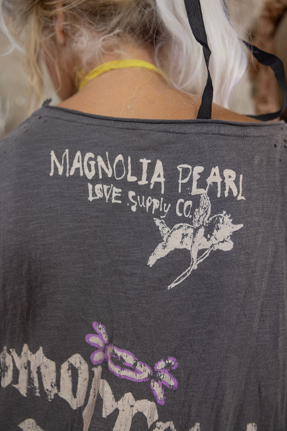 Black Sabbath Vol 4 Tee Magnolia Pearl Clothing