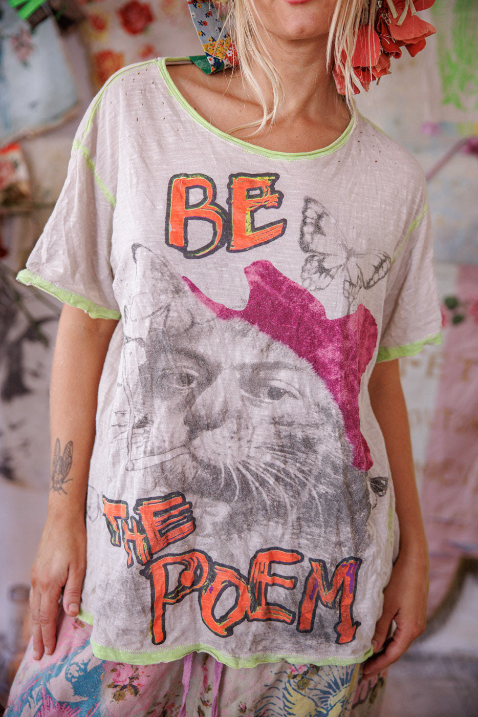 Francuski poeta kot T Moonlight 