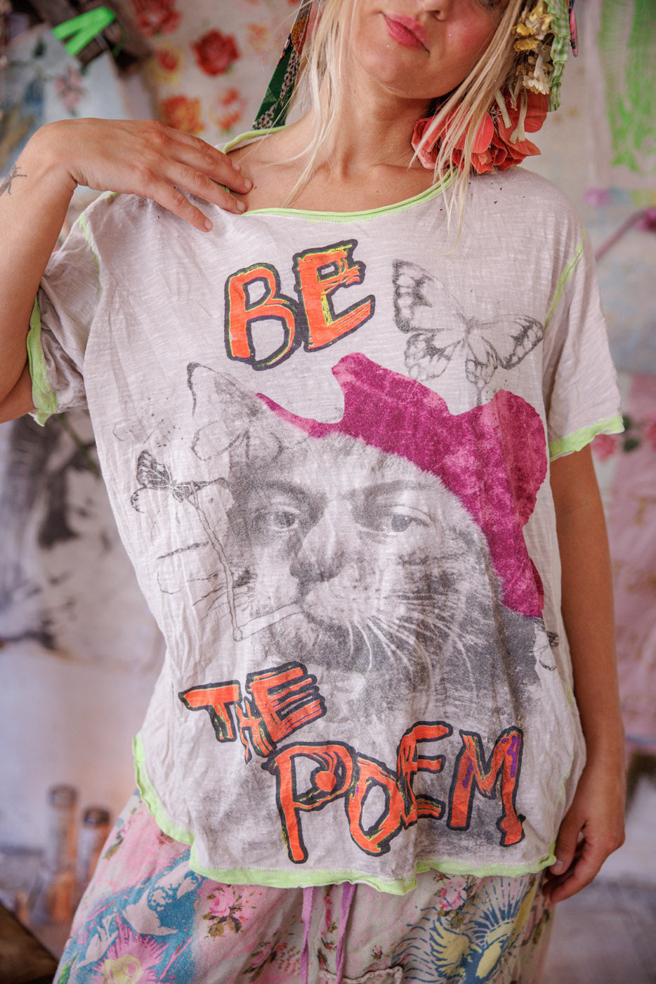 Francuski poeta kot T Moonlight 