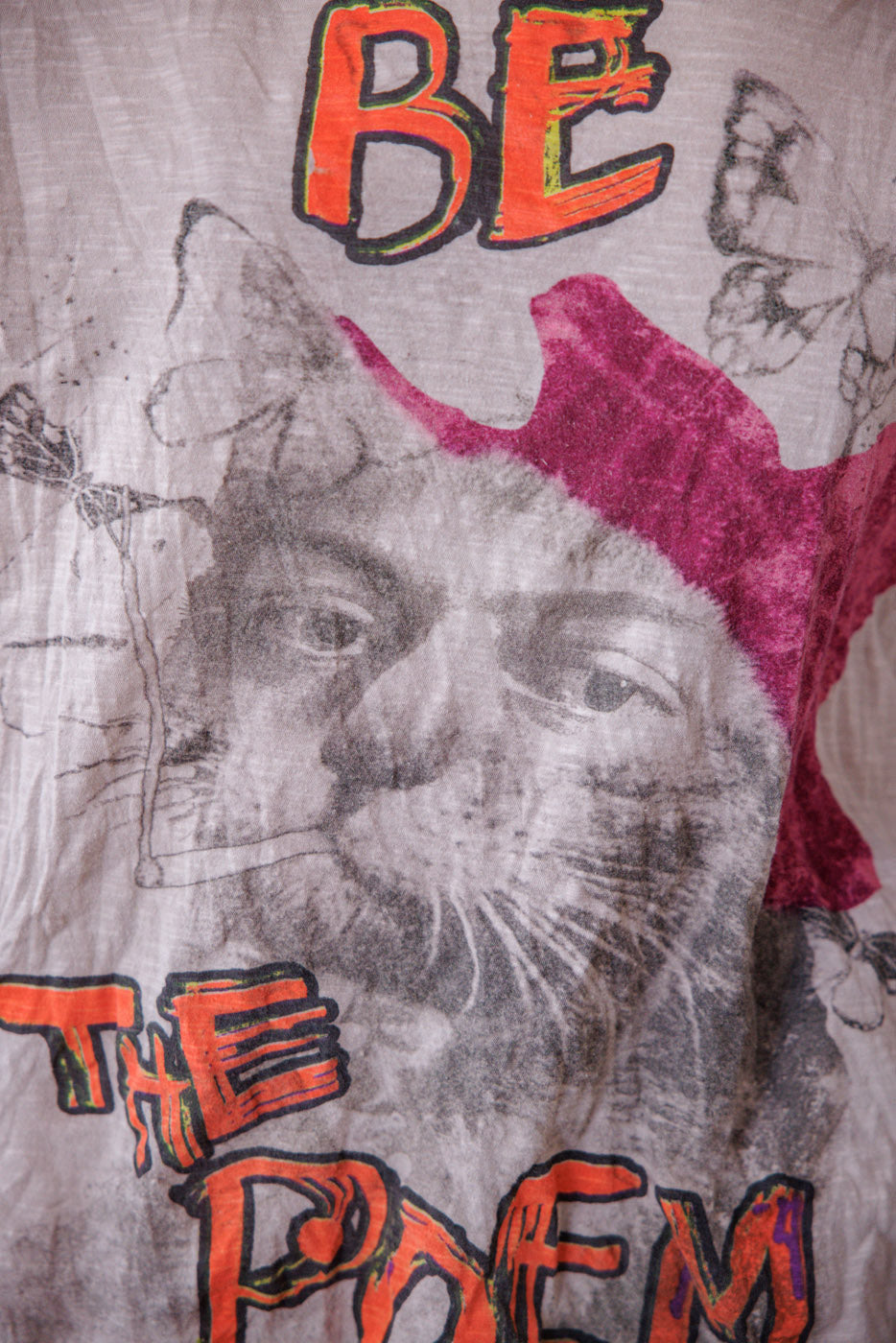 Francuski poeta kot T Moonlight 