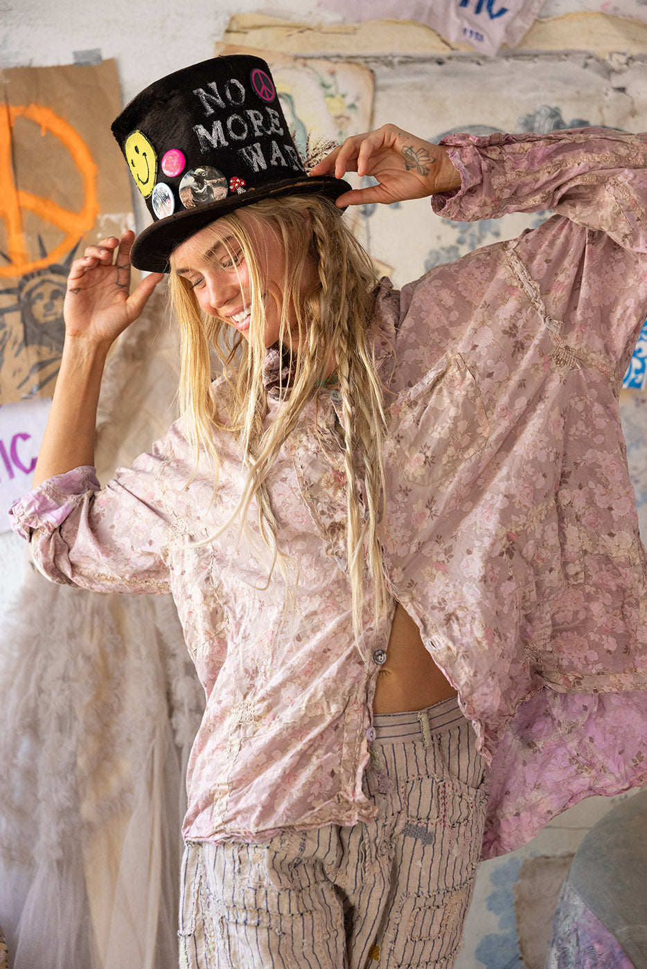 Adison Workshirt Magnolia Pearl Clothing