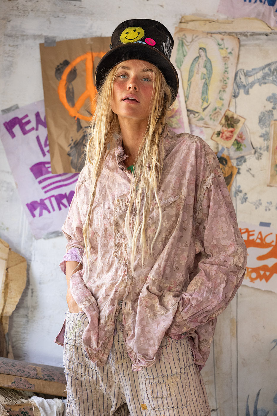 Adison Workshirt Magnolia Pearl Clothing