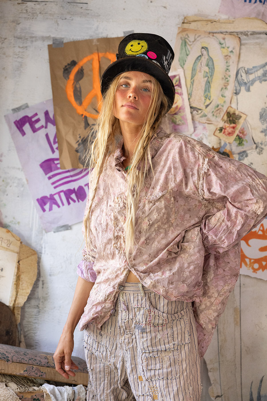 Adison Workshirt – Magnolia Pearl Clothing