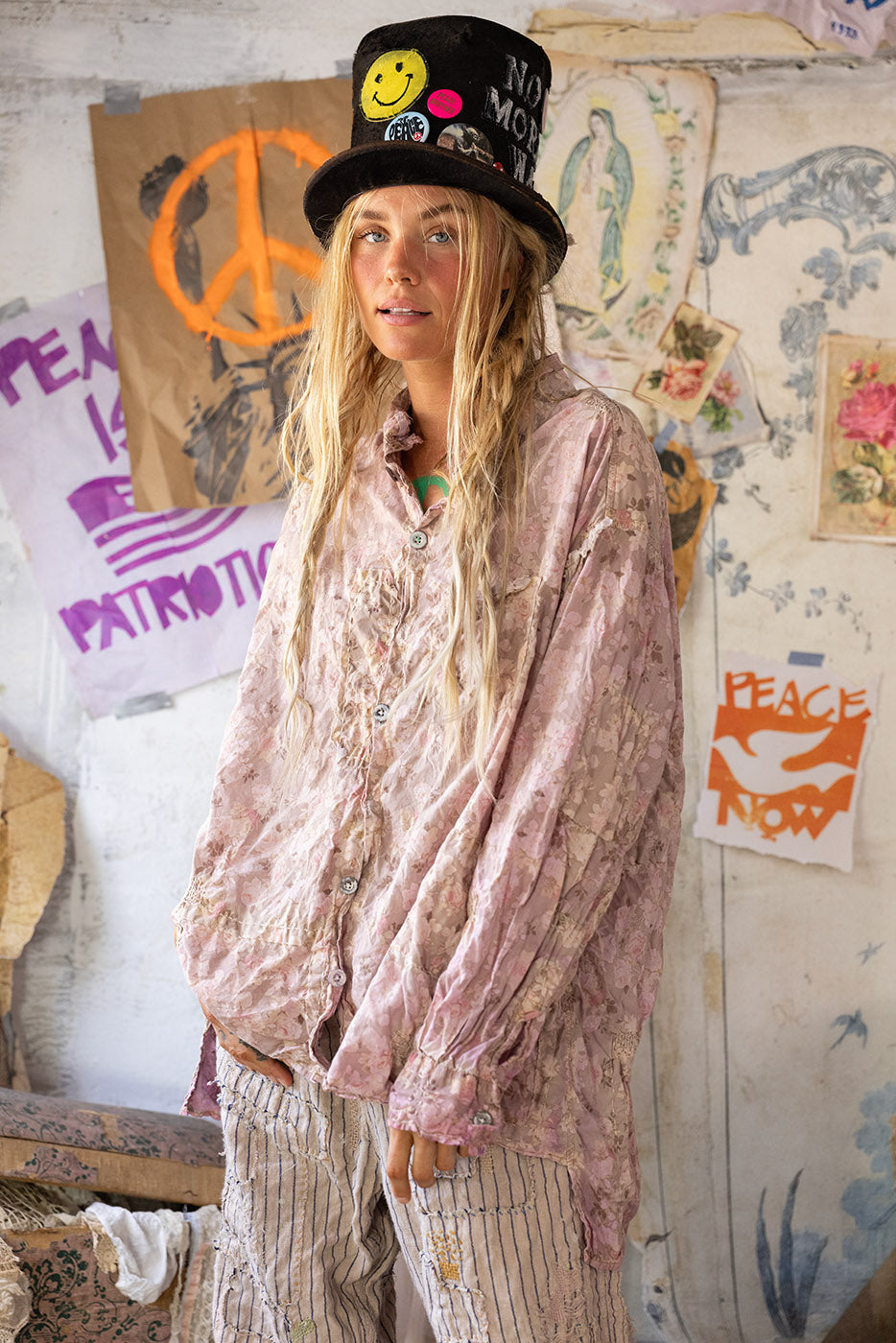 Adison Workshirt Magnolia Pearl Clothing