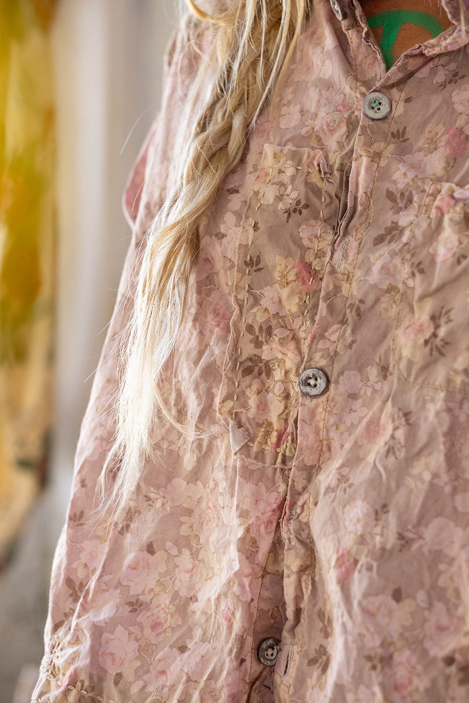 Adison Workshirt – Magnolia Pearl Clothing