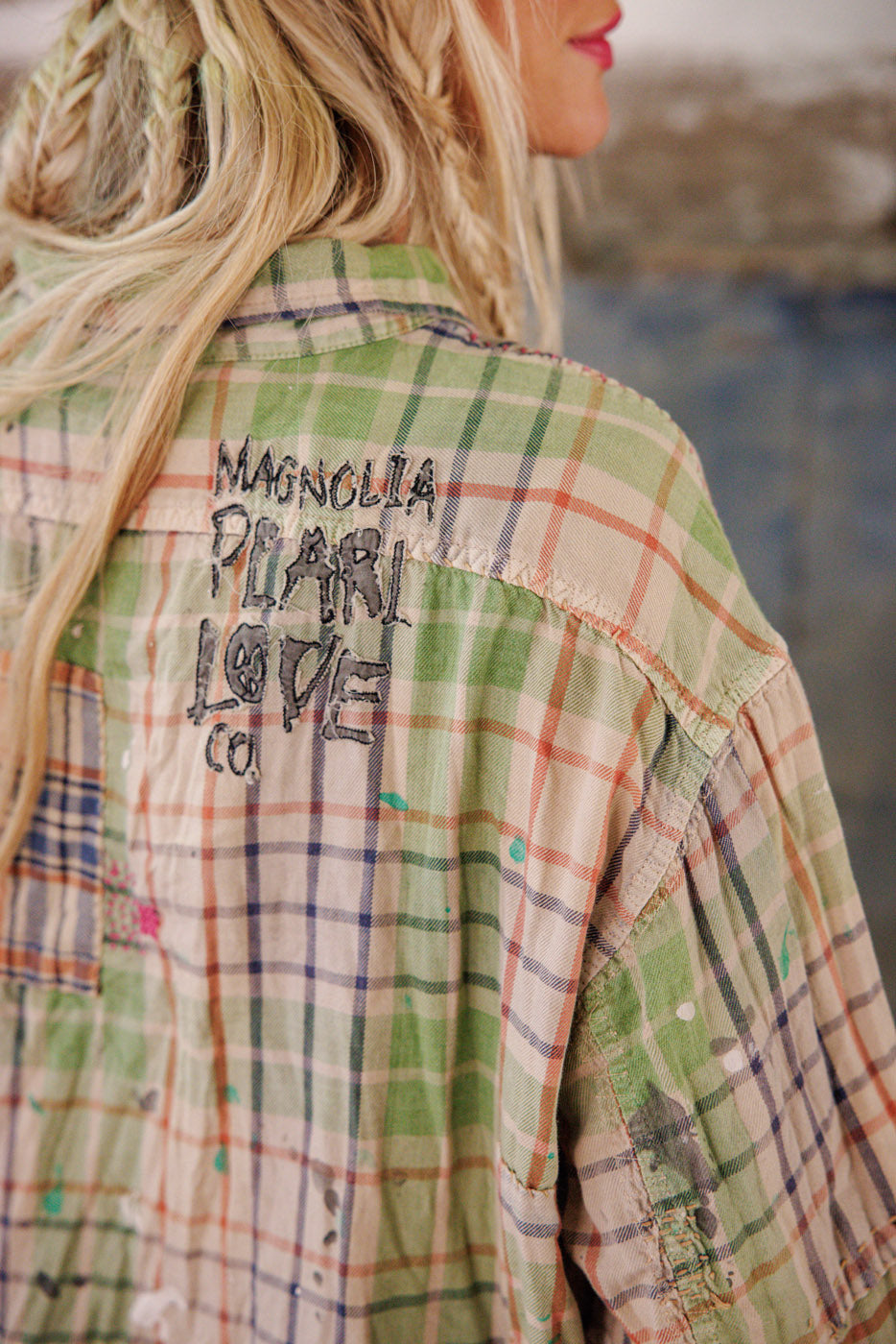 Adison Workshirt Magnolia Pearl Clothing