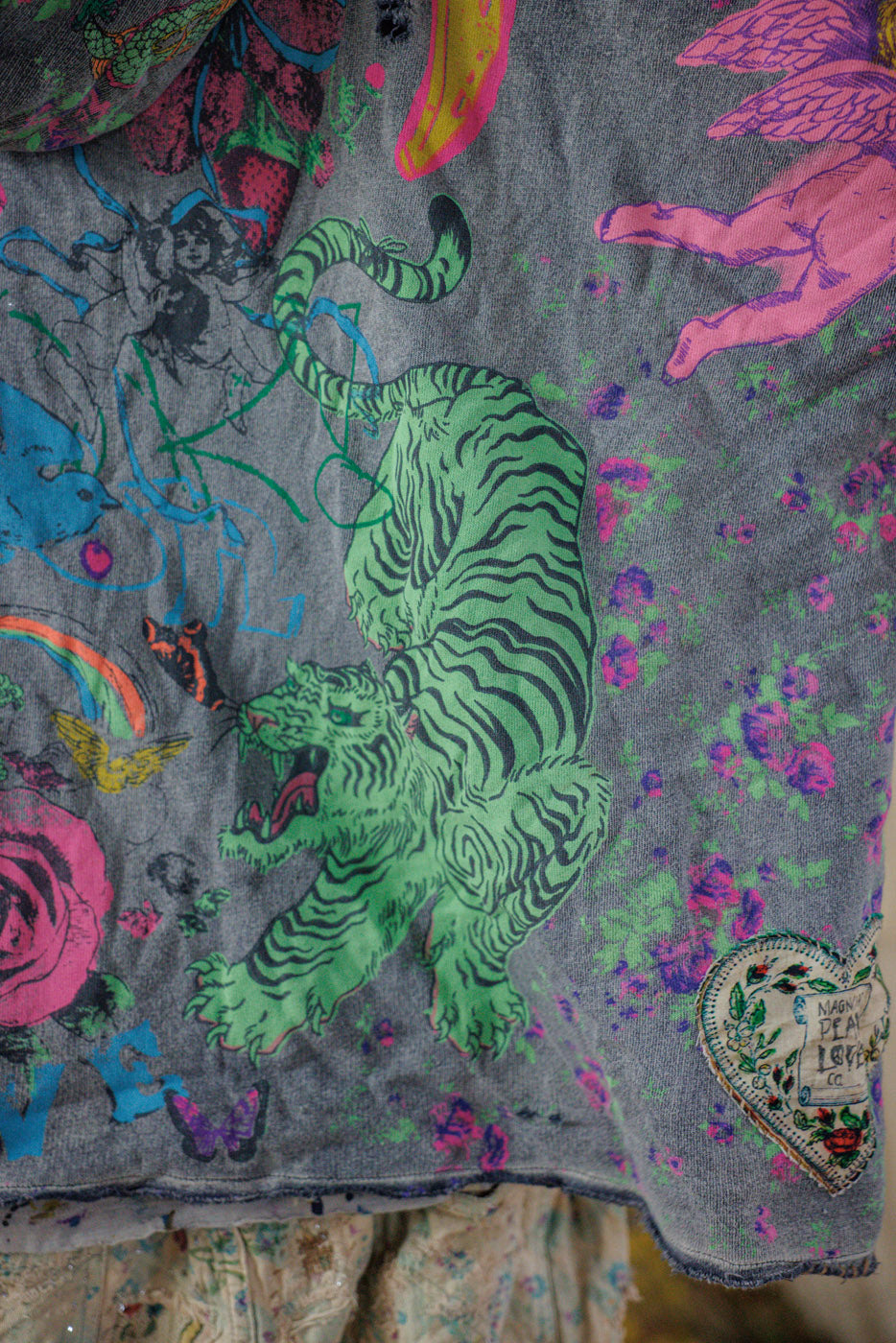 Sudadera con capucha Graphics Raji 