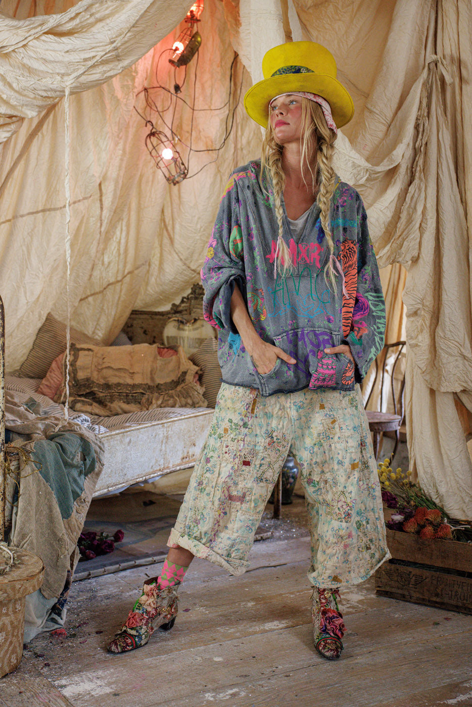 Sudadera con capucha Graphics Raji 