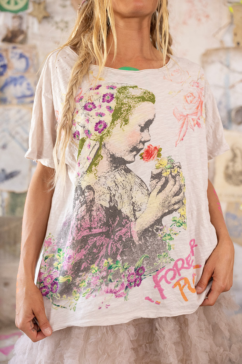 ForEver Punk T Magnolia Pearl Clothing
