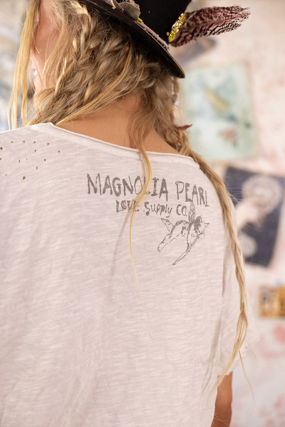 ForEver Punk T Magnolia Pearl Clothing