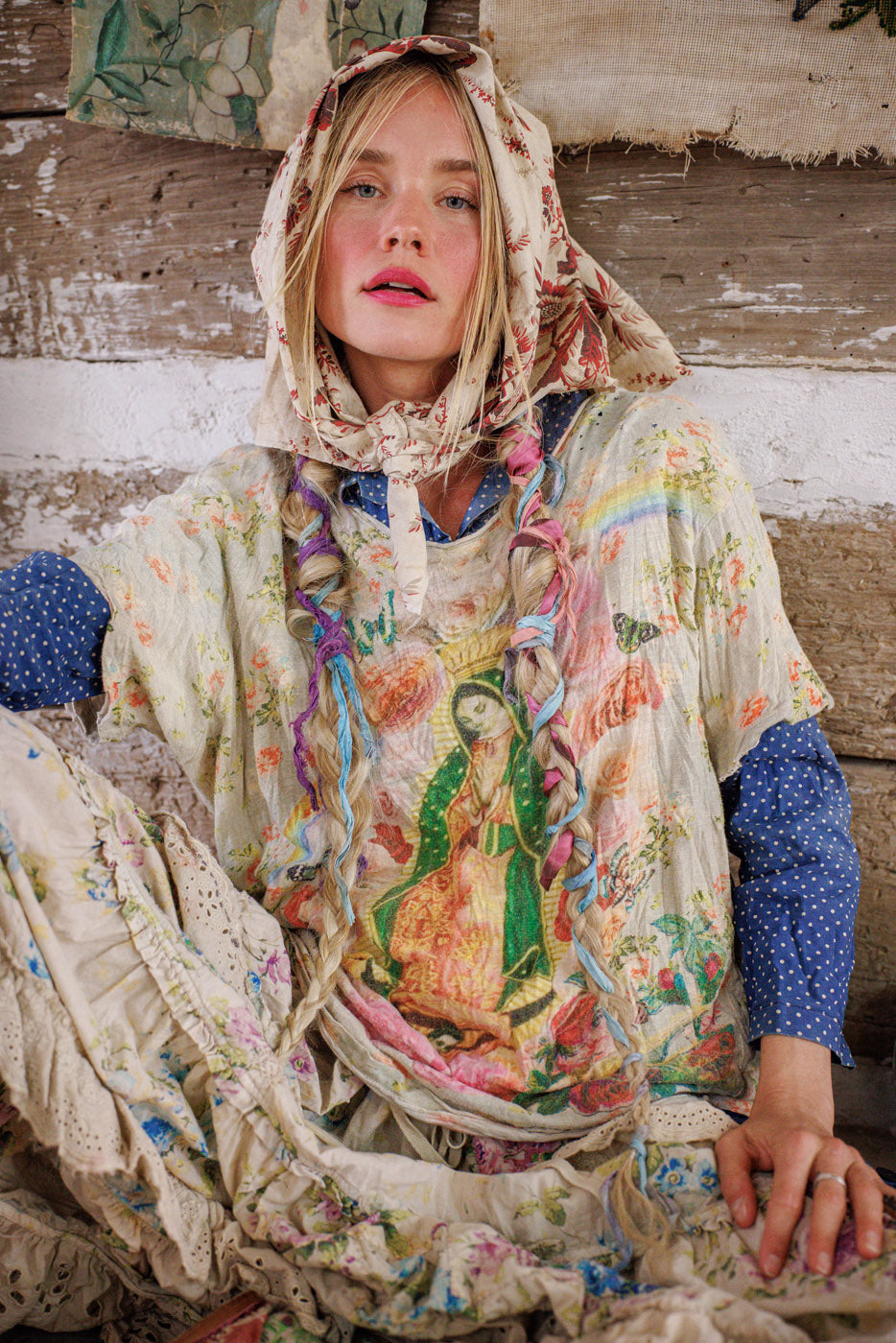 Mary Spiritual Rose T Magnolia Pearl Clothing