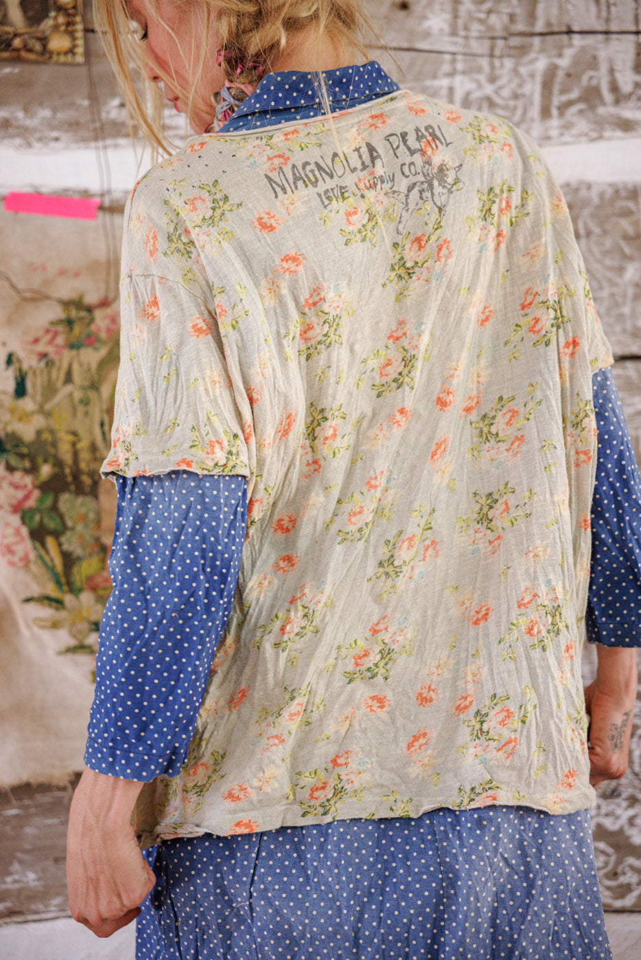 Mary Spiritual Rose T Magnolia Pearl Clothing