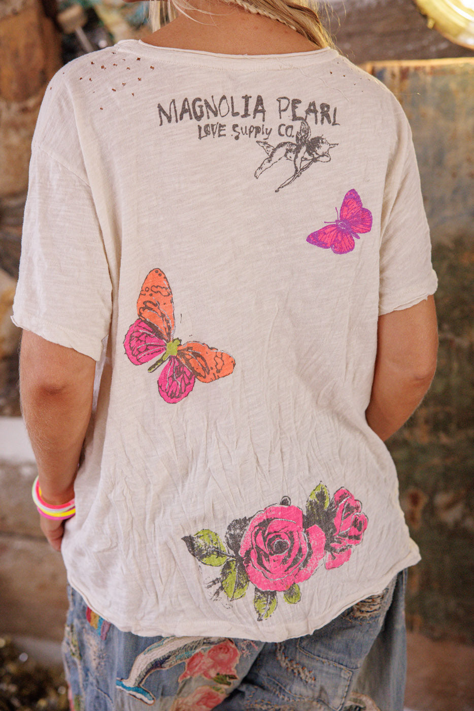 Lucky Anna T Magnolia Pearl Clothing