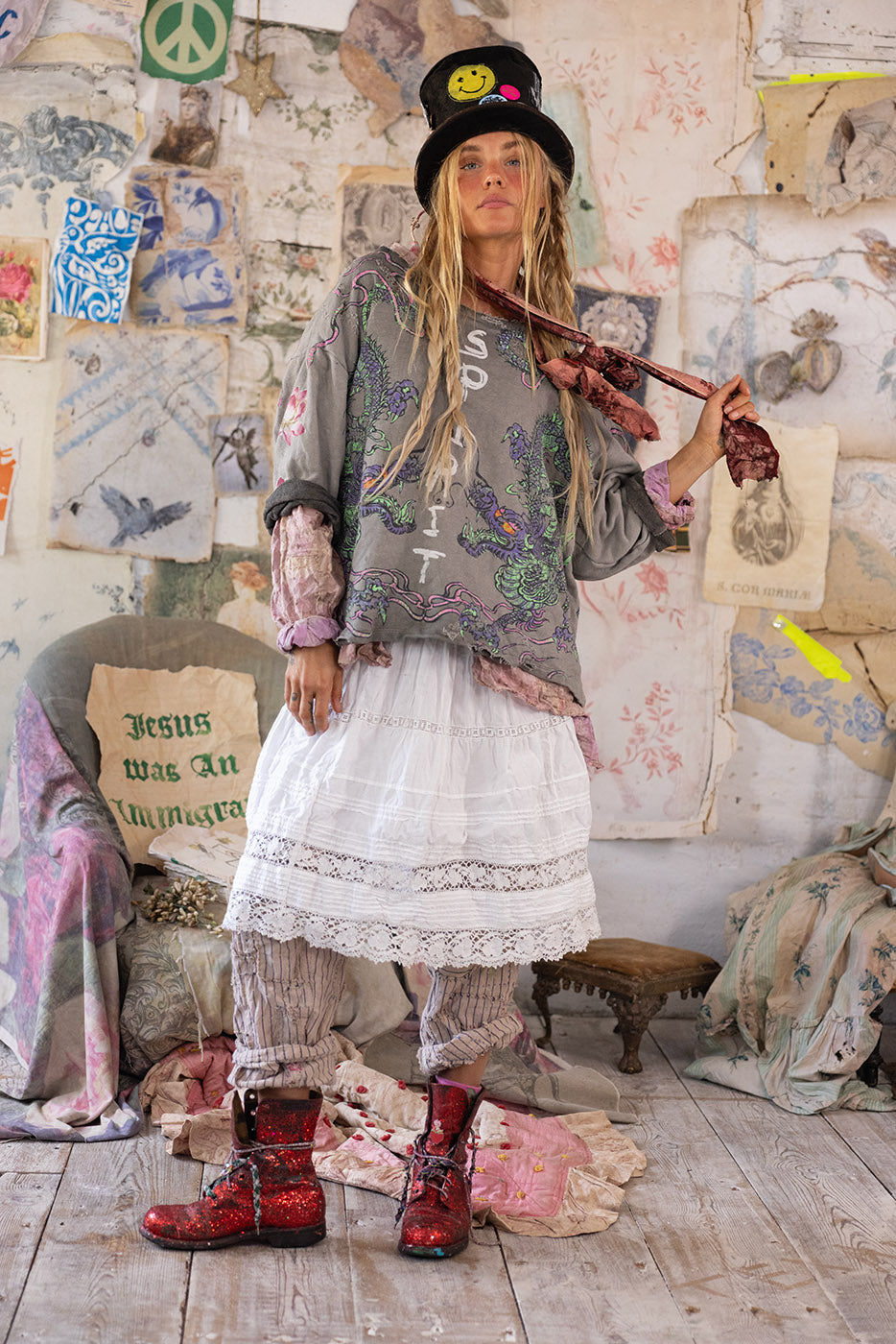 SD Hermosa Sweatshirt Magnolia Pearl Clothing