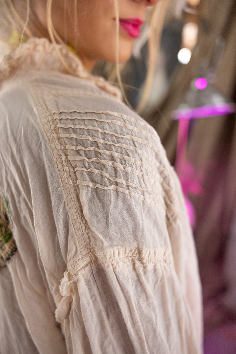 Embroidered Amadeus Blouse – Magnolia Pearl Clothing