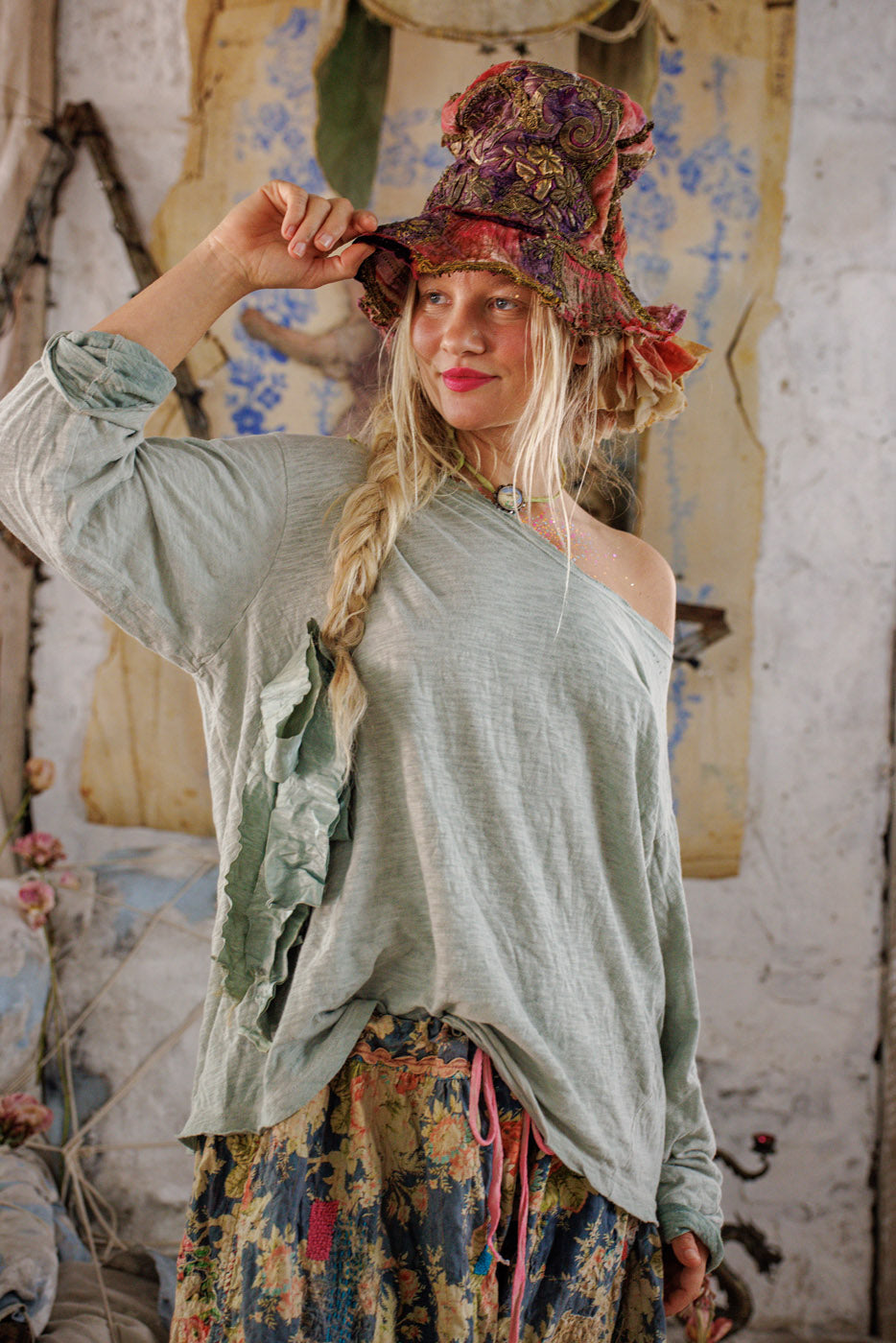 Europa Long Sleeve Tee – Magnolia Pearl Clothing