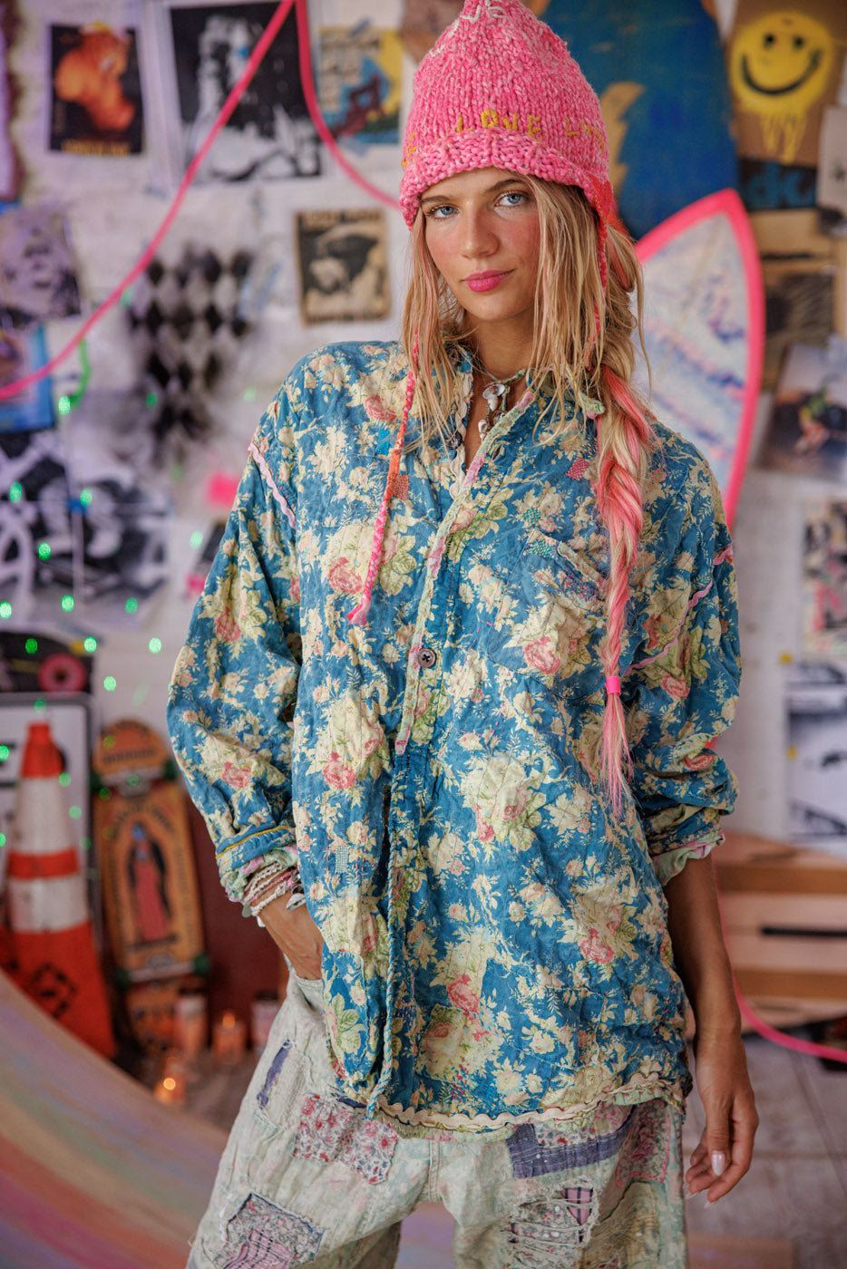 Quilted Landes Workshirt