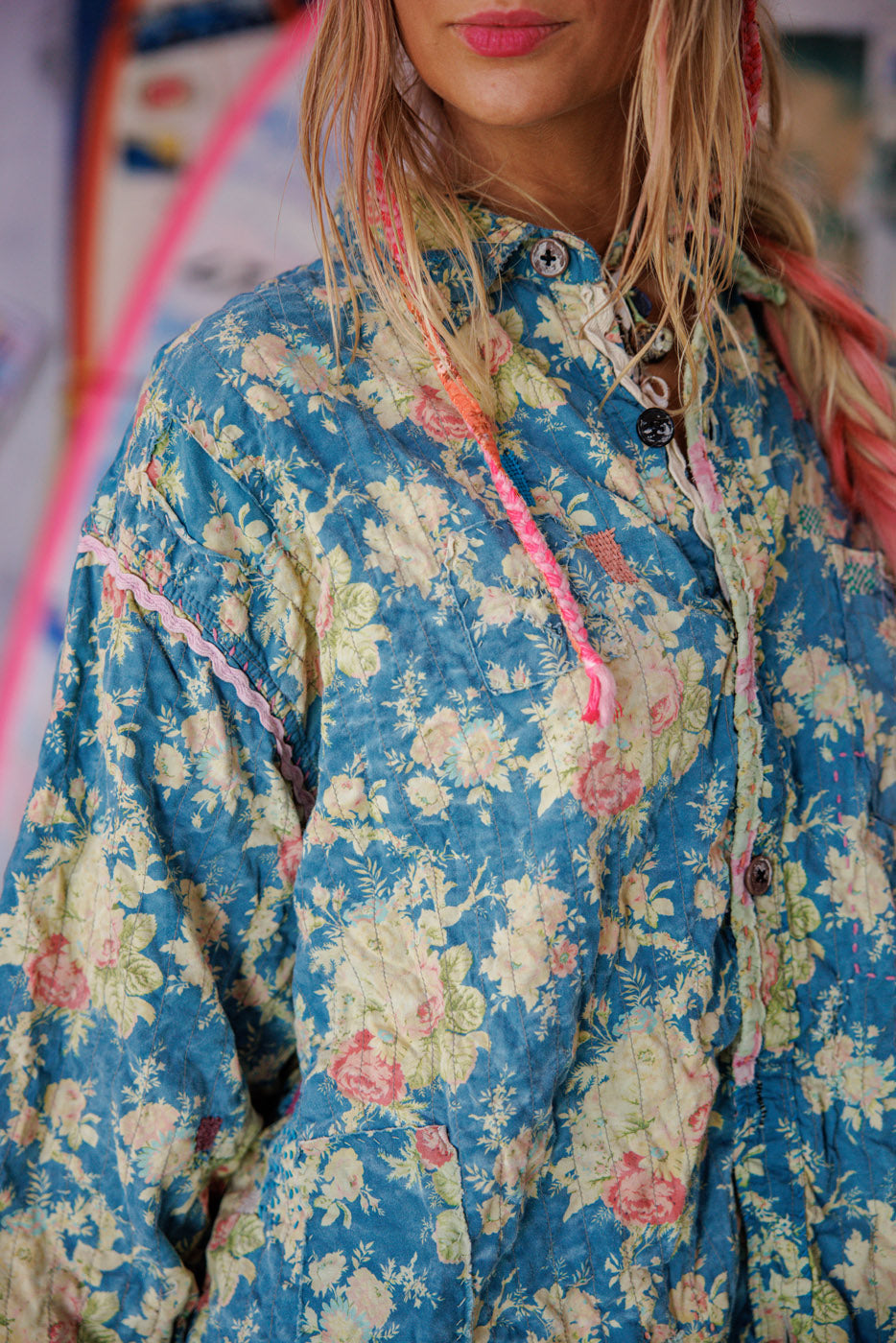 Quilted Landes Workshirt