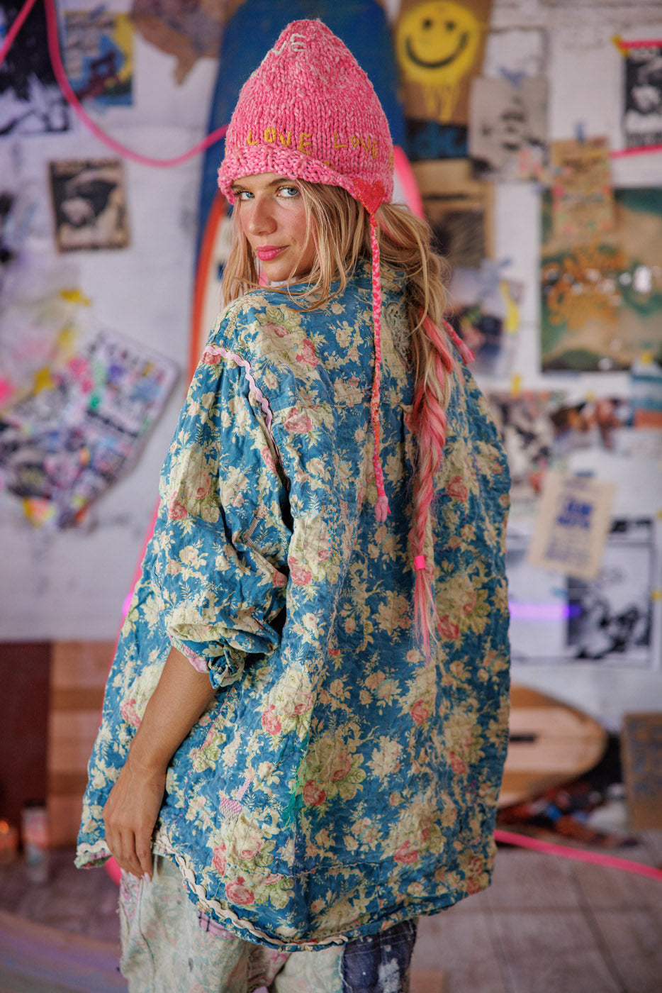 Quilted Landes Workshirt