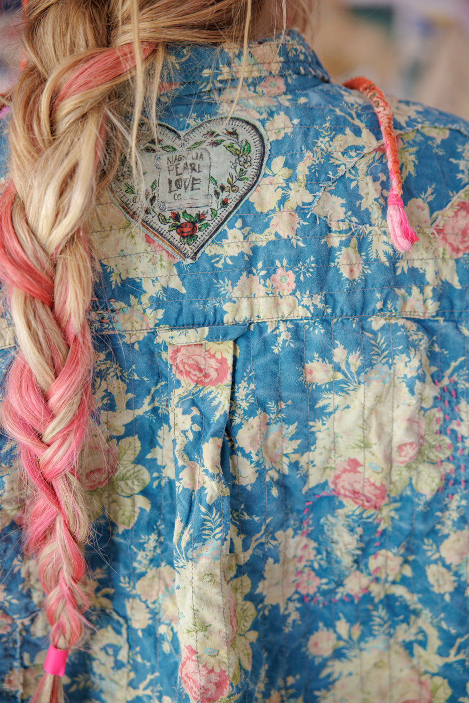 Quilted Landes Workshirt