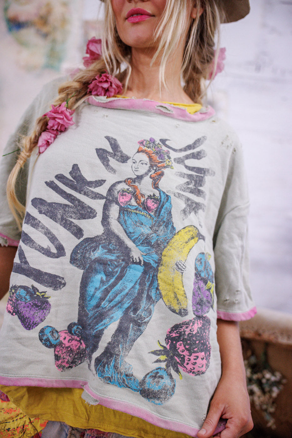 Enjoy The Funk Vetiver Sweatshirt Magnolia Pearl Clothing