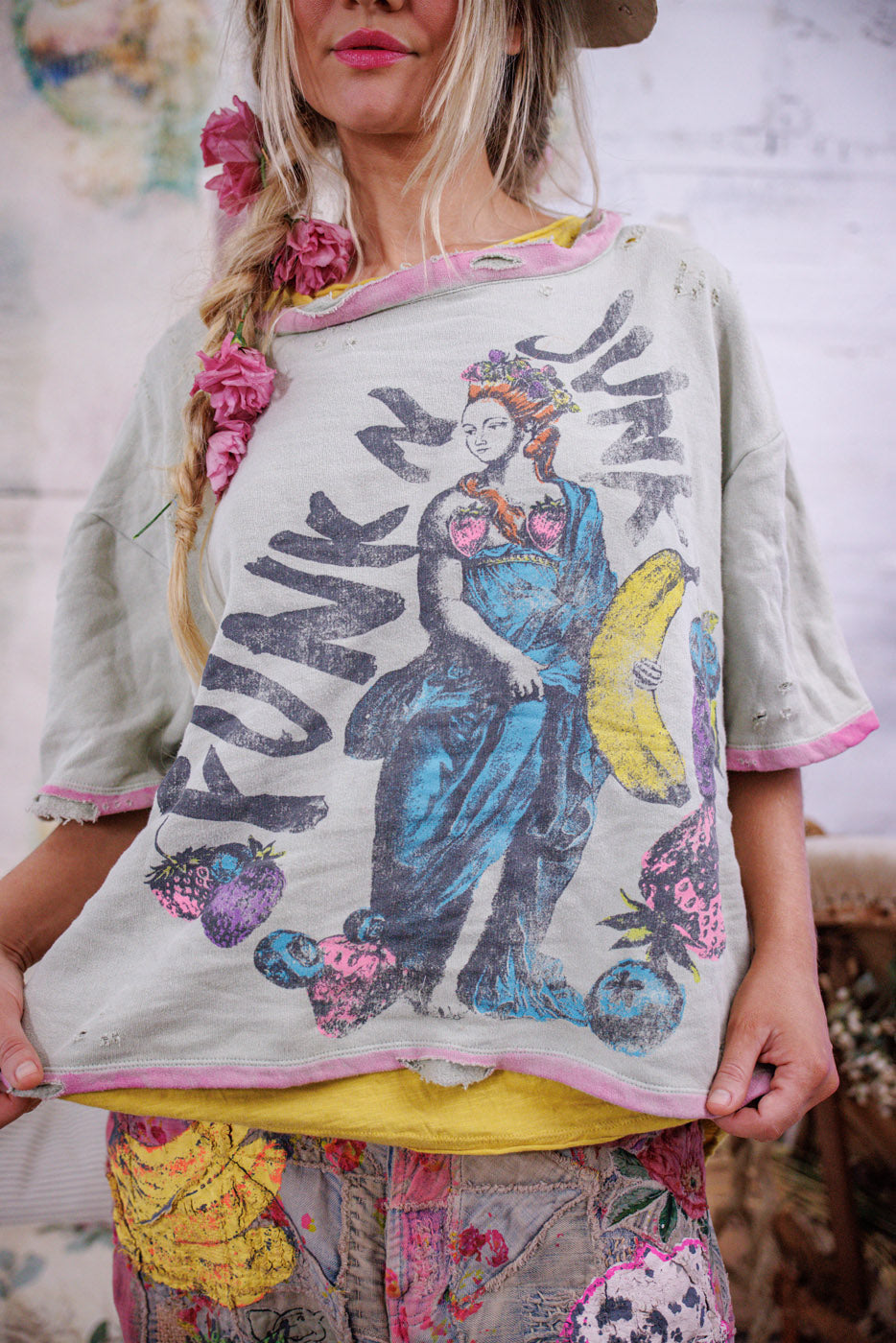 Enjoy The Funk Vetiver Sweatshirt Magnolia Pearl Clothing