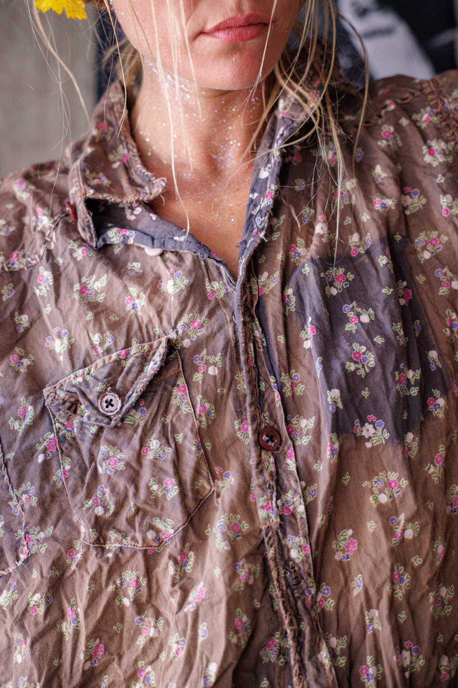 Кели Уестърн риза Натурална красота 