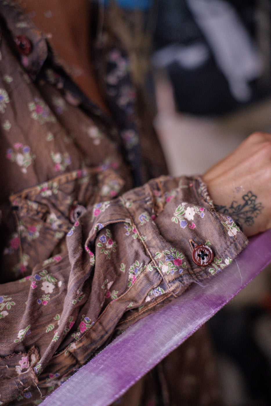 Кели Уестърн риза Натурална красота 