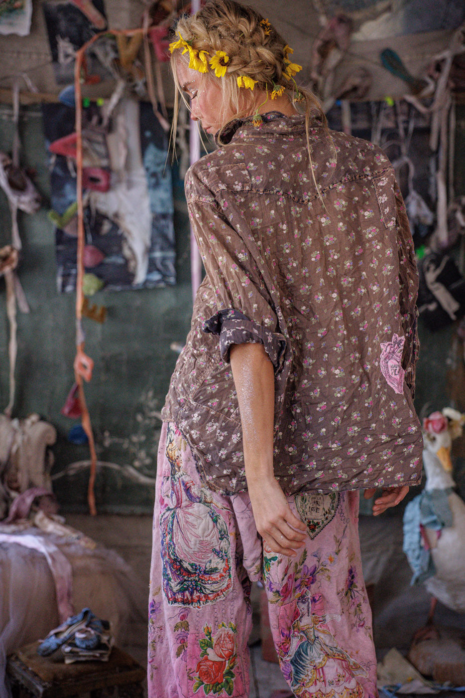 Кели Уестърн риза Натурална красота 