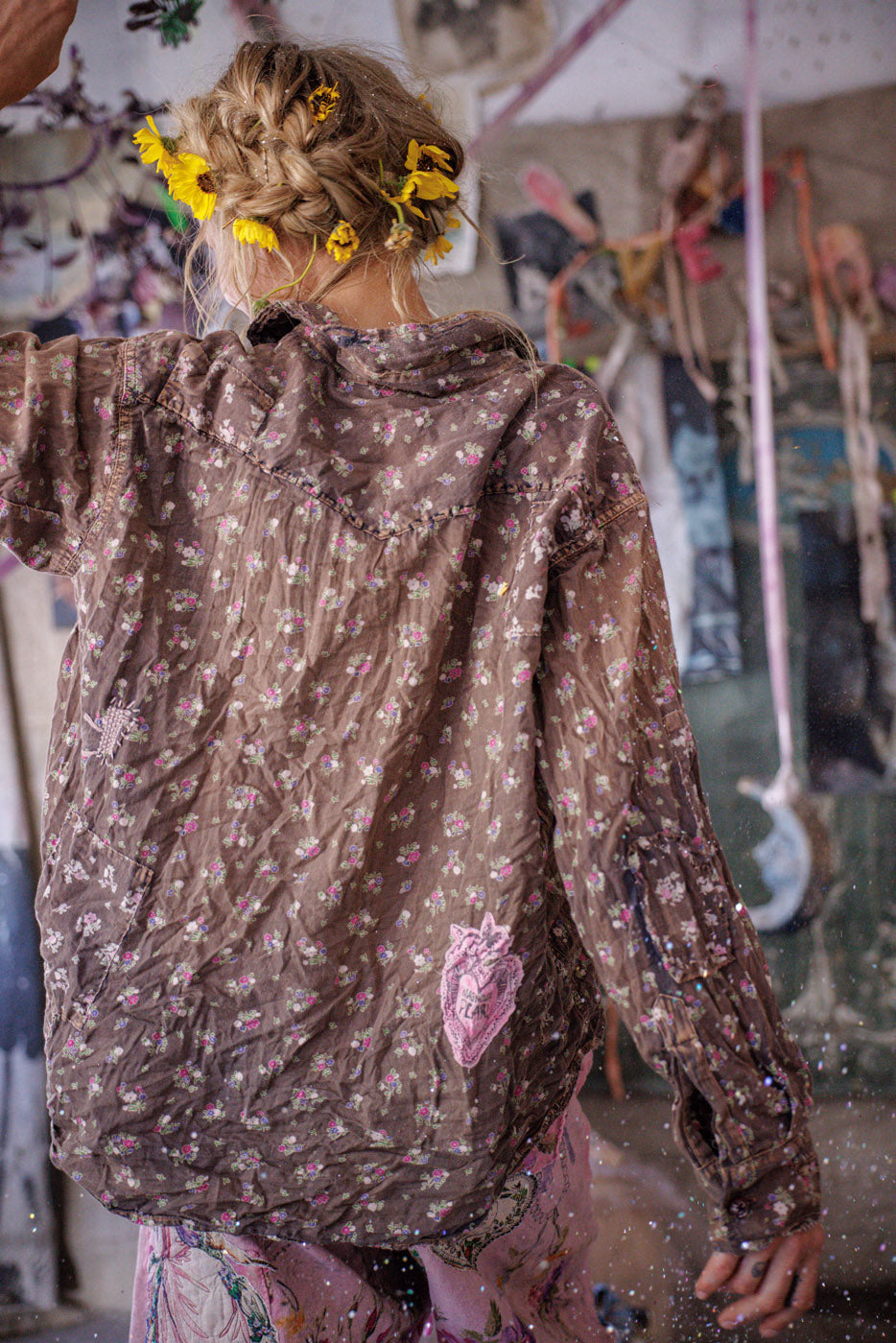 Кели Уестърн риза Натурална красота 