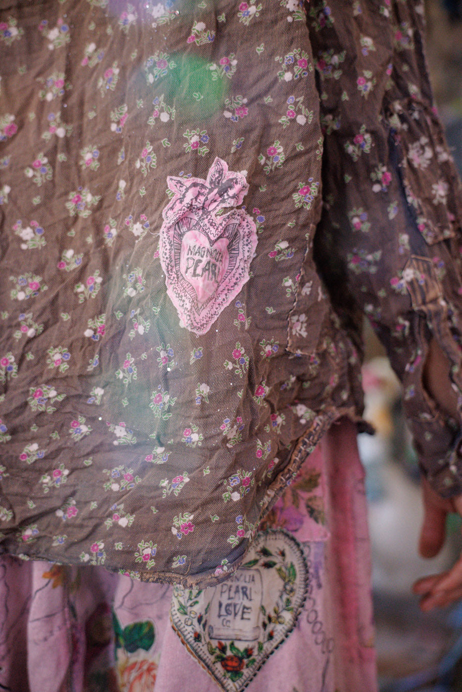 Кели Уестърн риза Натурална красота 